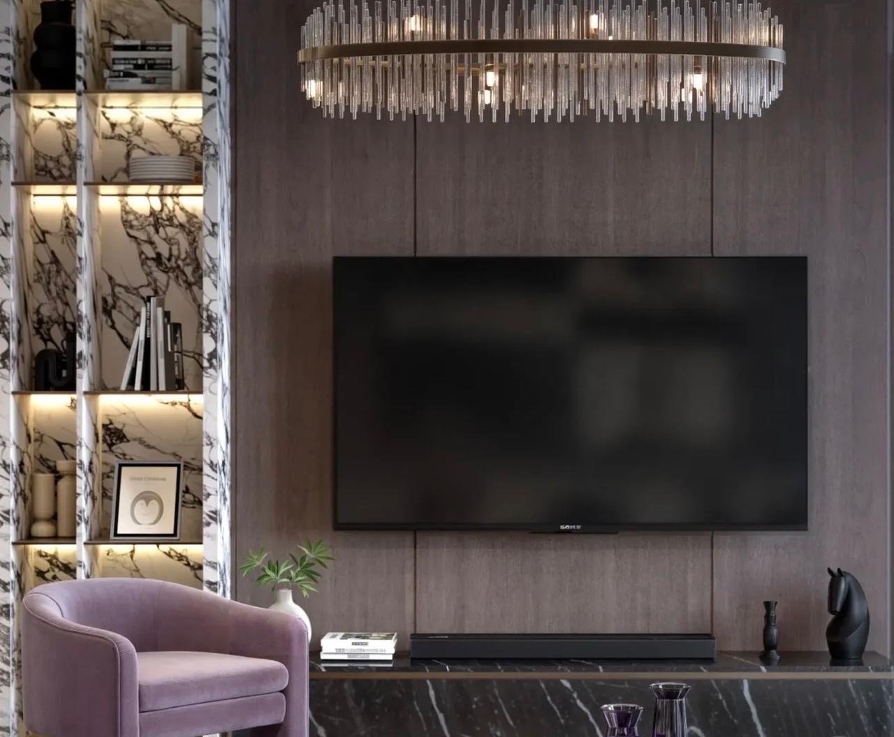 1 bedroom apartments for sale in kilimani amethyst living room 2