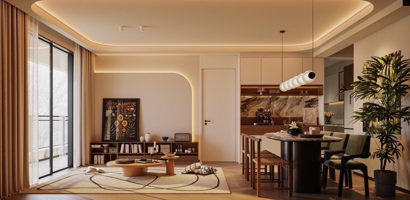 2 bedroom apartments for sale in westlands brookside oak living room 2