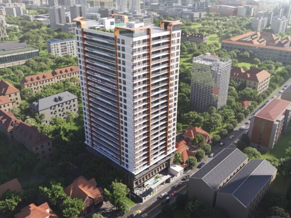 4 bedroom apartments for sale in kileleshwa luster arbor exterior angle view