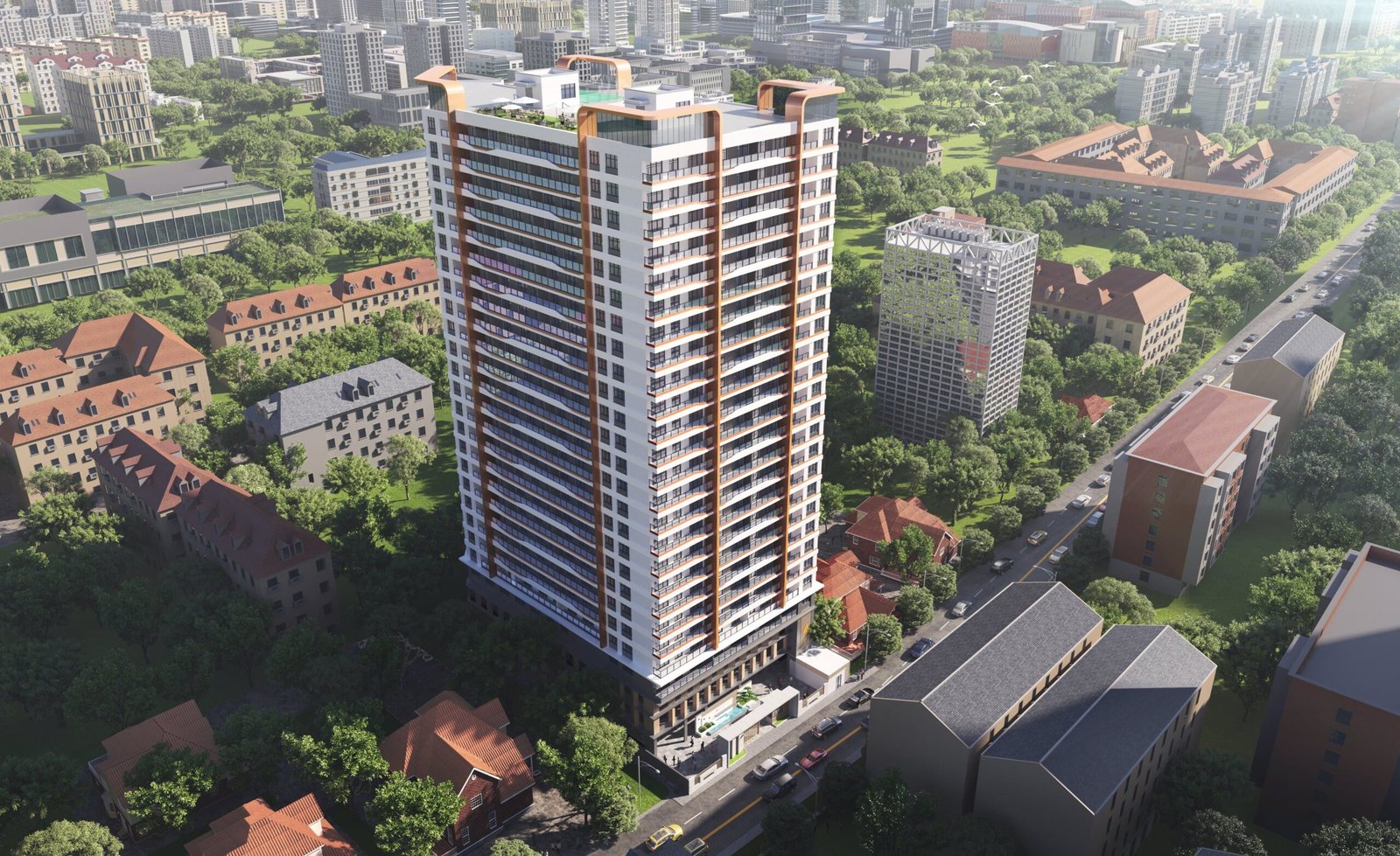 4 bedroom apartments for sale in kileleshwa luster arbor exterior angle view