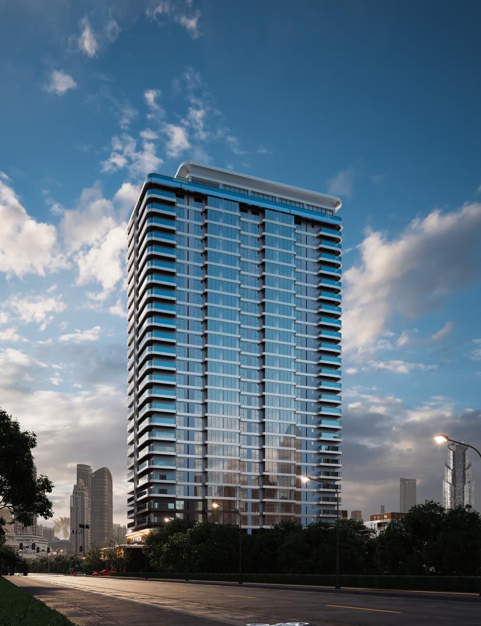 2 bedroom apartments for sale in Westlands Luminara exterior