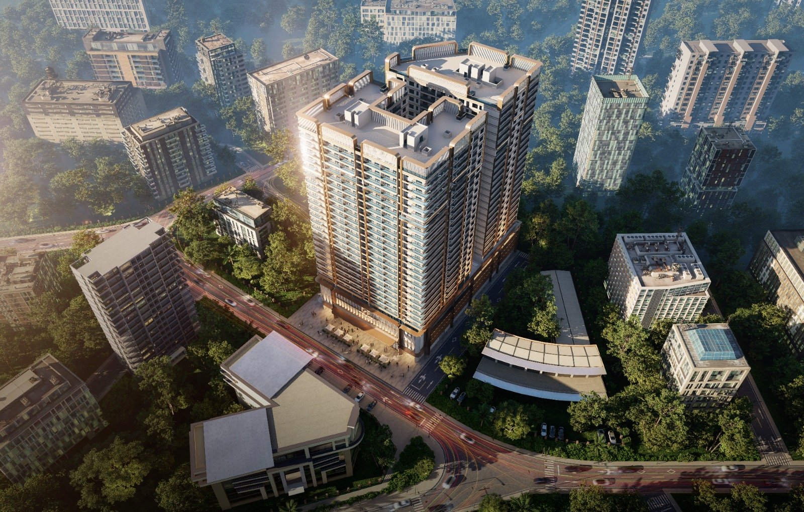 3 Bedroom Apartments for Sale in Westlands brookside oak exterior