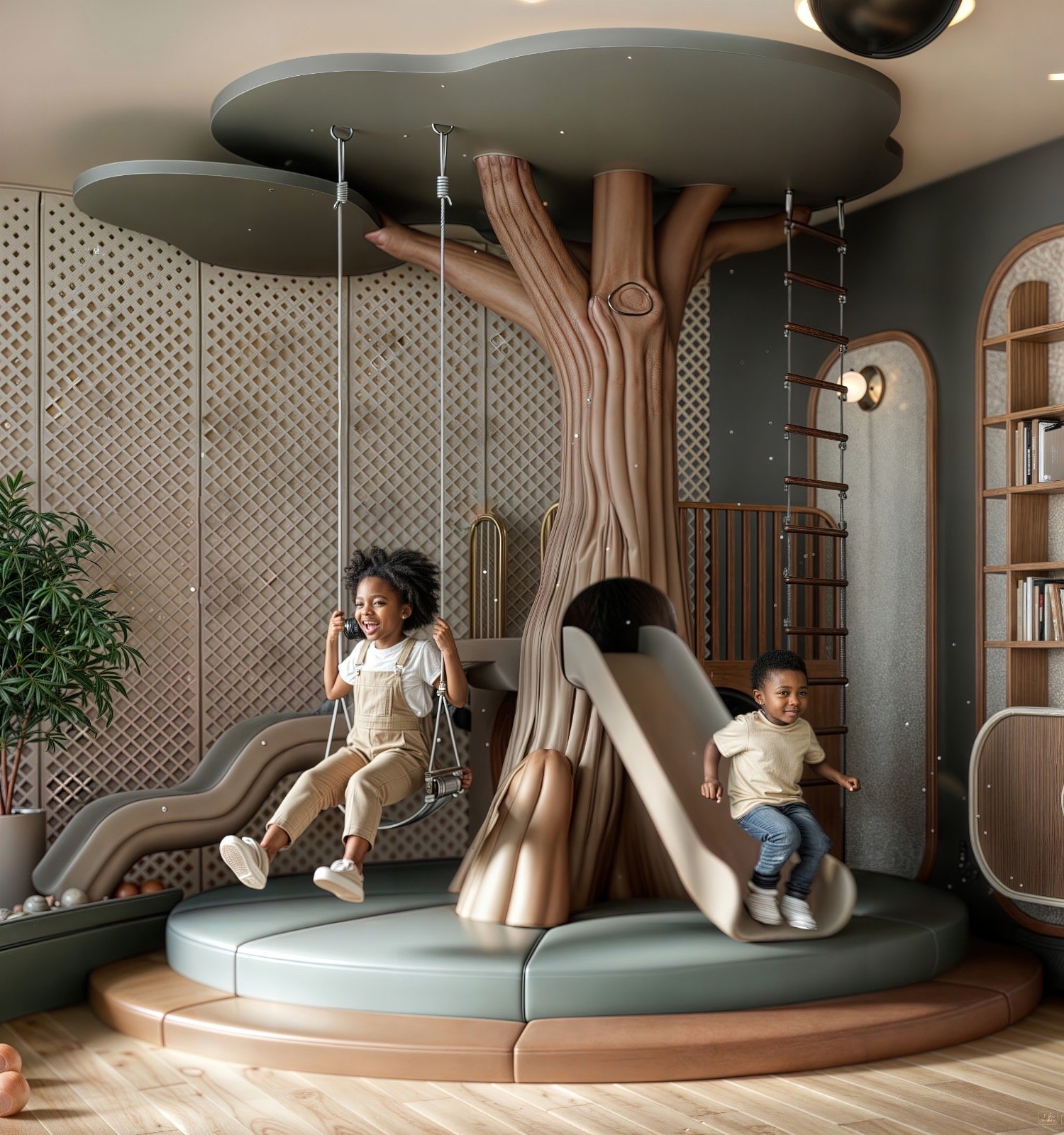 3 bedroom apartments for sale in westlands morvara kids play area