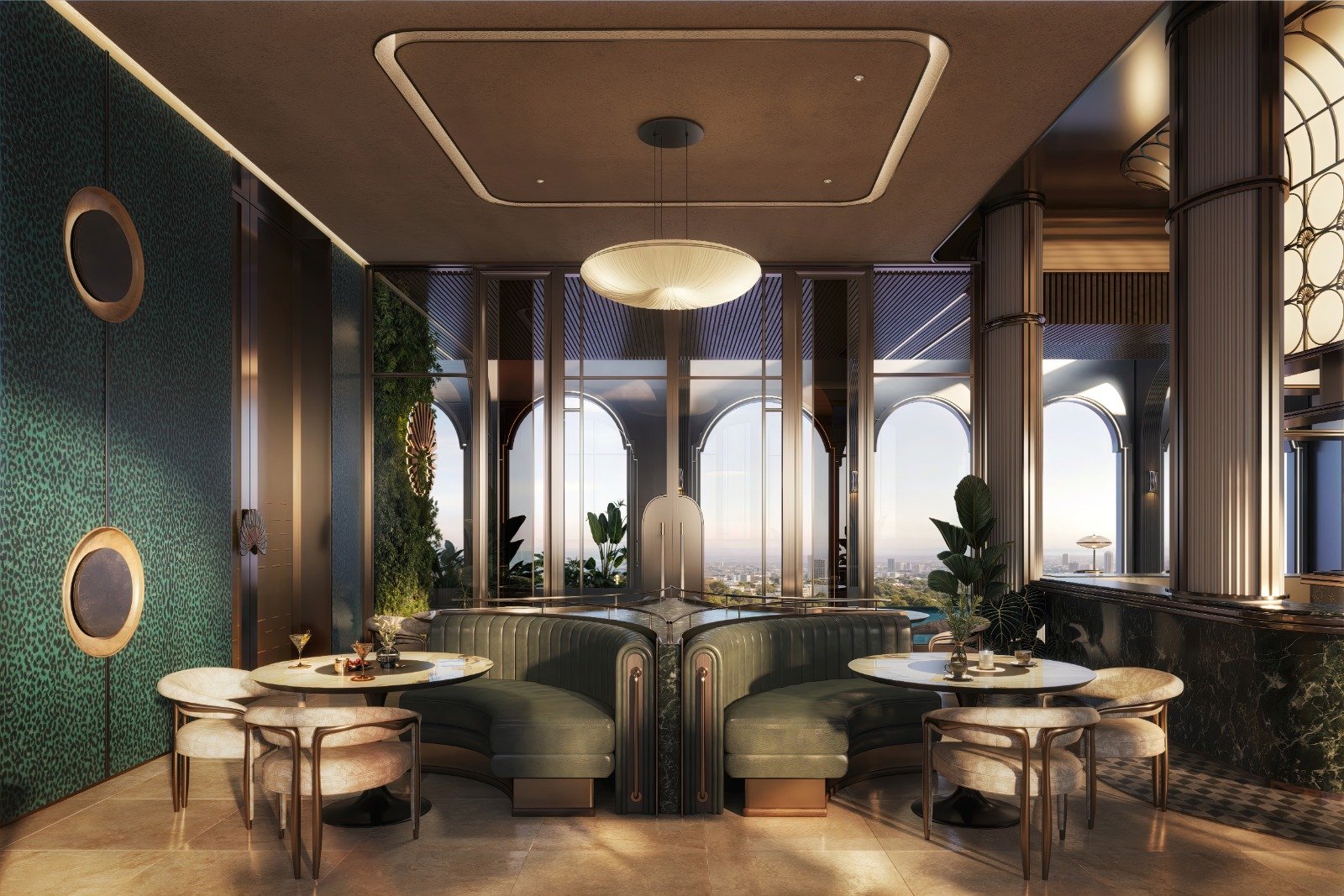 3 bedroom apartments for sale in westlands morvara reception lobby 3