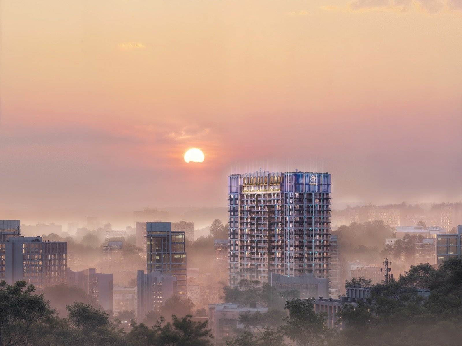 3 bedroom apartments for sale in westlands morvara sky view exterior