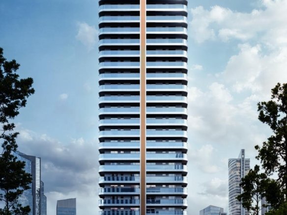 2 bedroom apartments for sale in Westlands Luminara front exterior