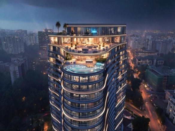 2 bedroom apartments for sale riverside nairobi exterior