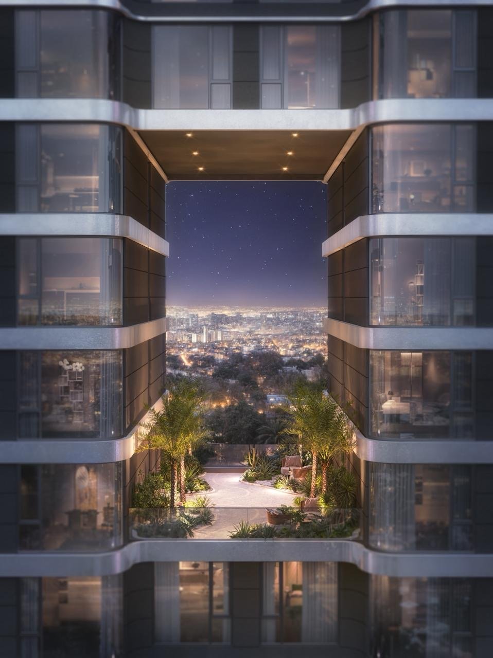 2 bedroom apartments for sale in kilimani amethyst common area