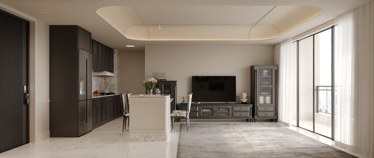 1 bedroom apartments for sale in westlands brookside oak livingroom