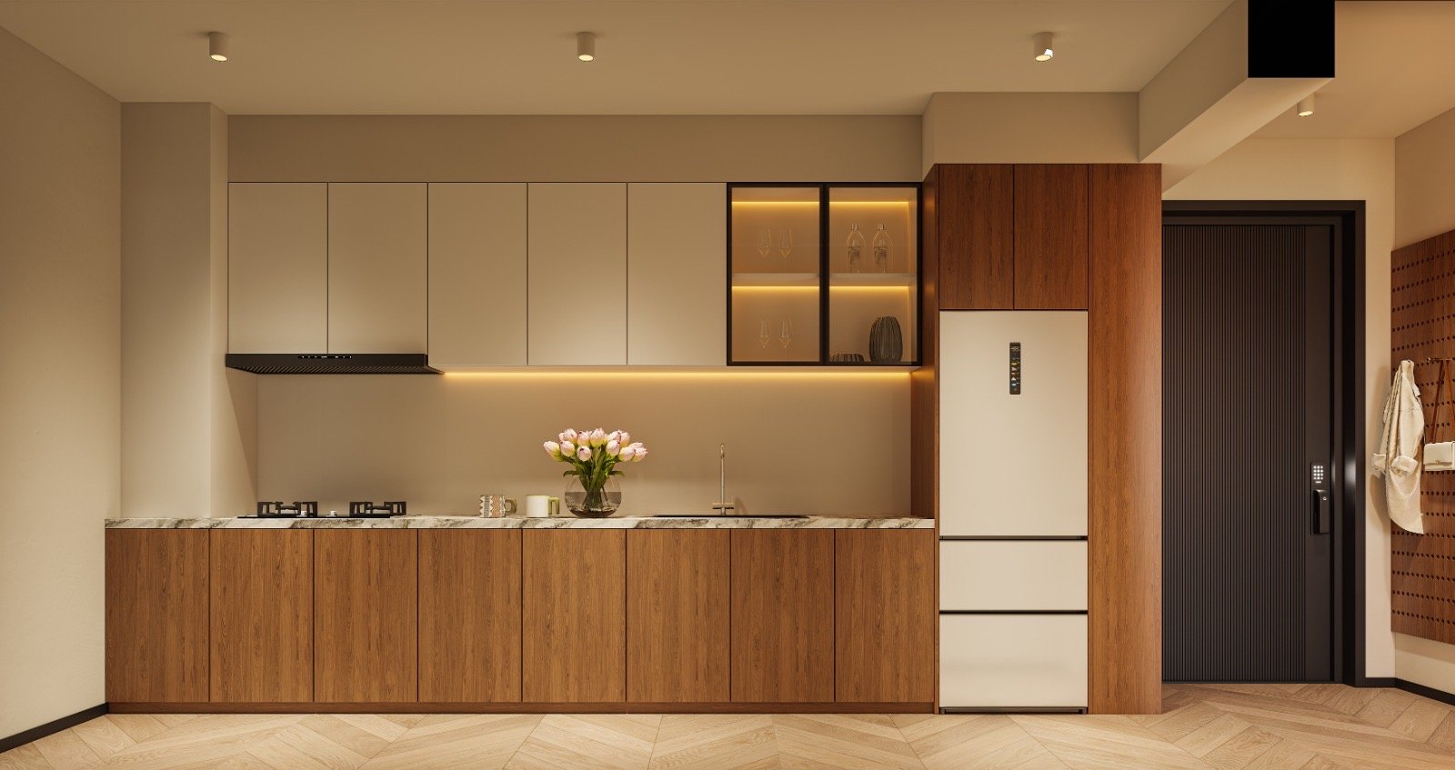 2 bedroom apartments for sale in westlands brookside oak kitchen