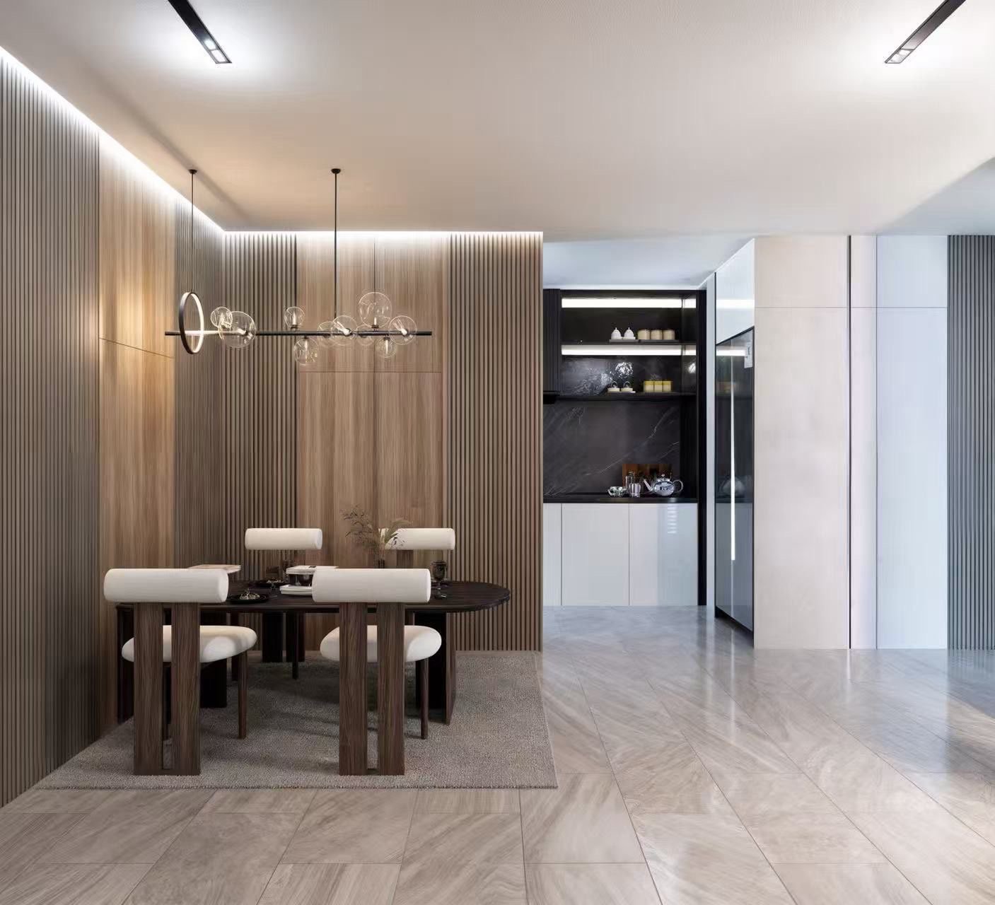 4 bedroom apartments for sale in kilimani serene manor dining area 2