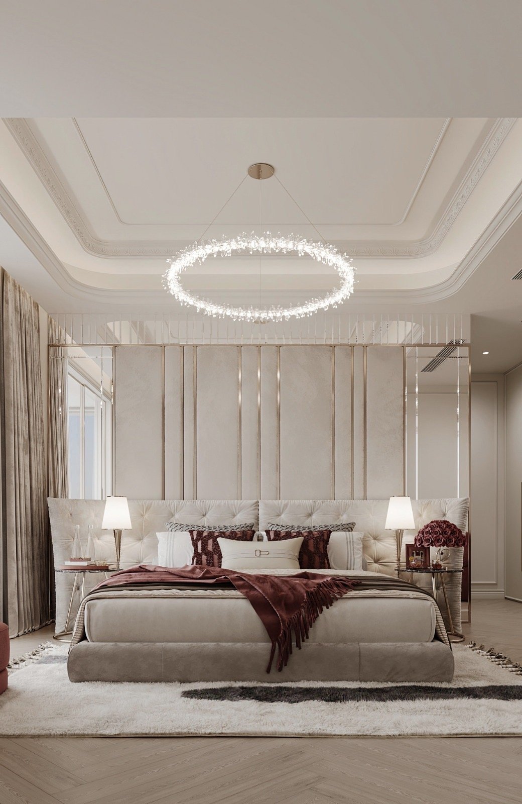 4 bedroom apartments for sale in kilimani luna oak master bedroom front view