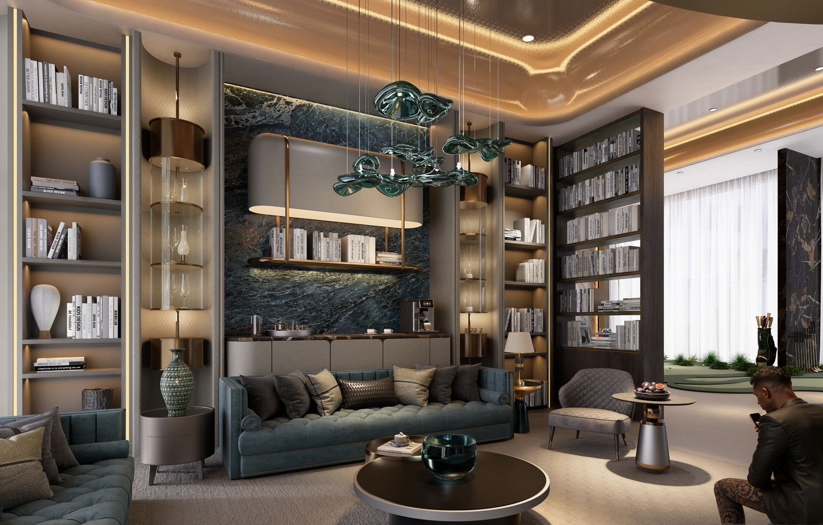 3 bedroom apartments for sale in westlands galaxy one livingroom