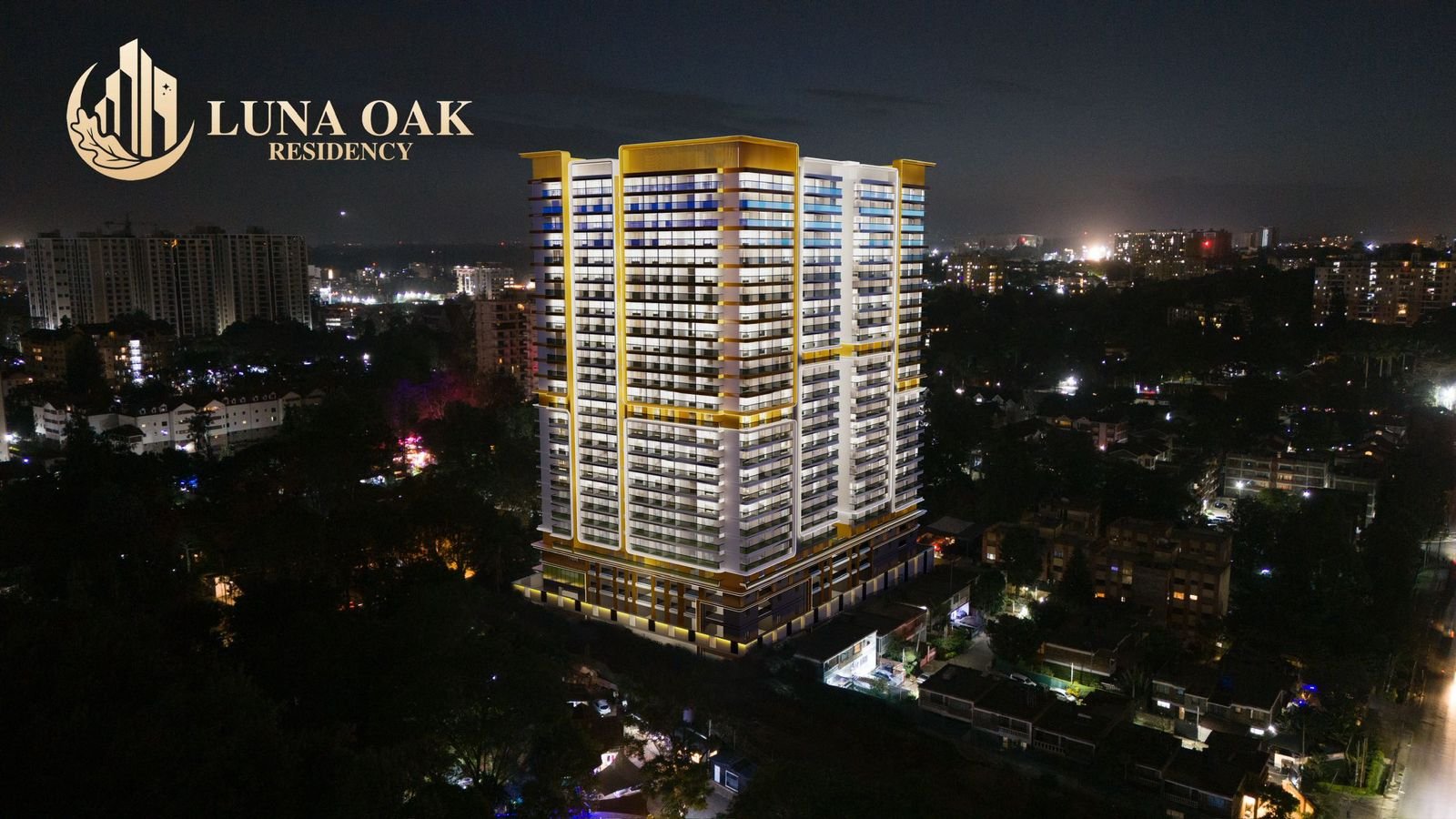 4 bedroom apartments for sale in kilimani luna oak exterior night