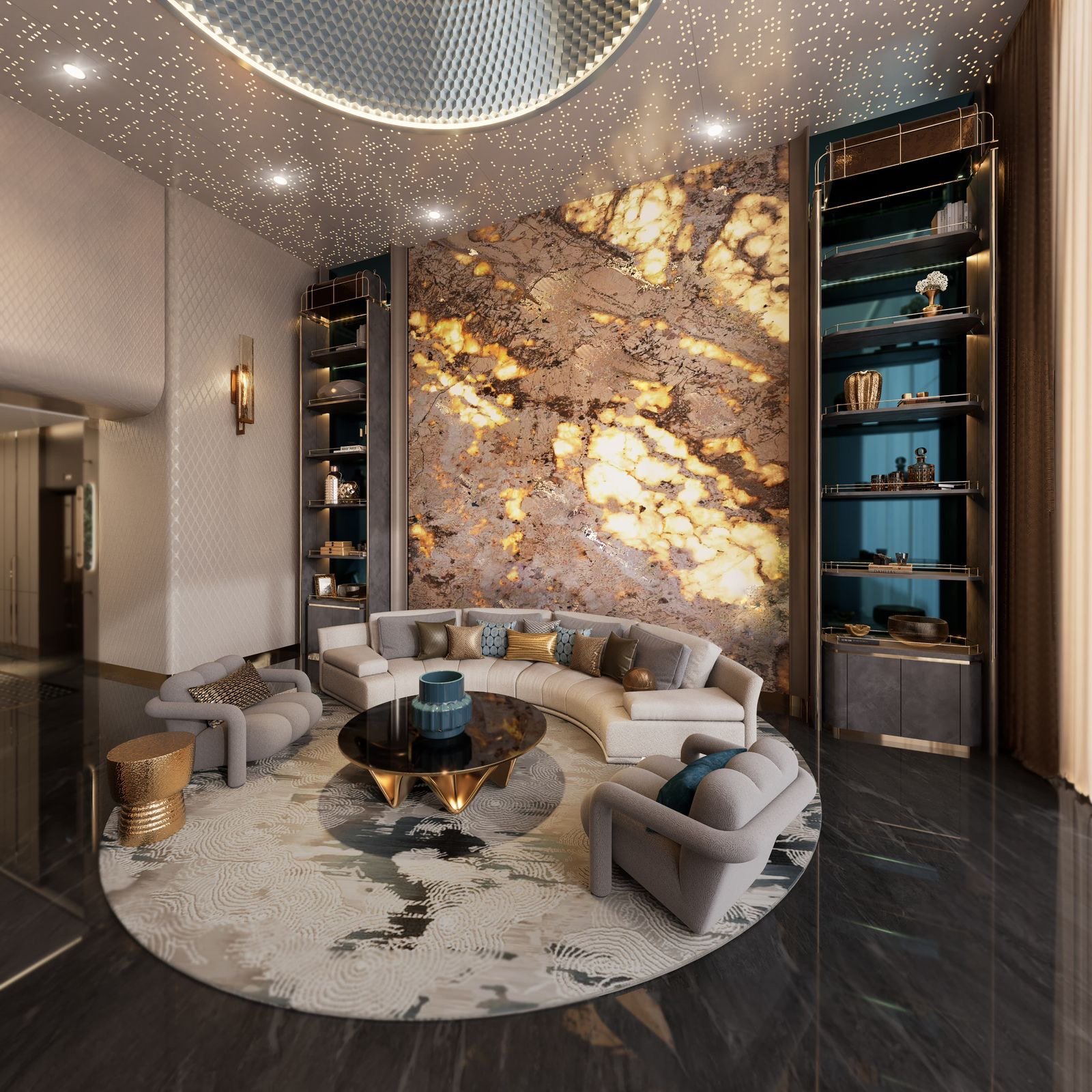 3 bedroom apartments for sale in westlands galaxy one reception waiting area