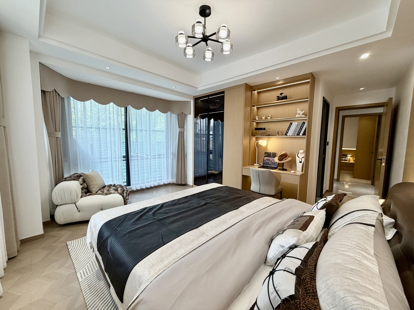 2 bedroom apartments for sale in westlands diplomat residency master bedroom bed view