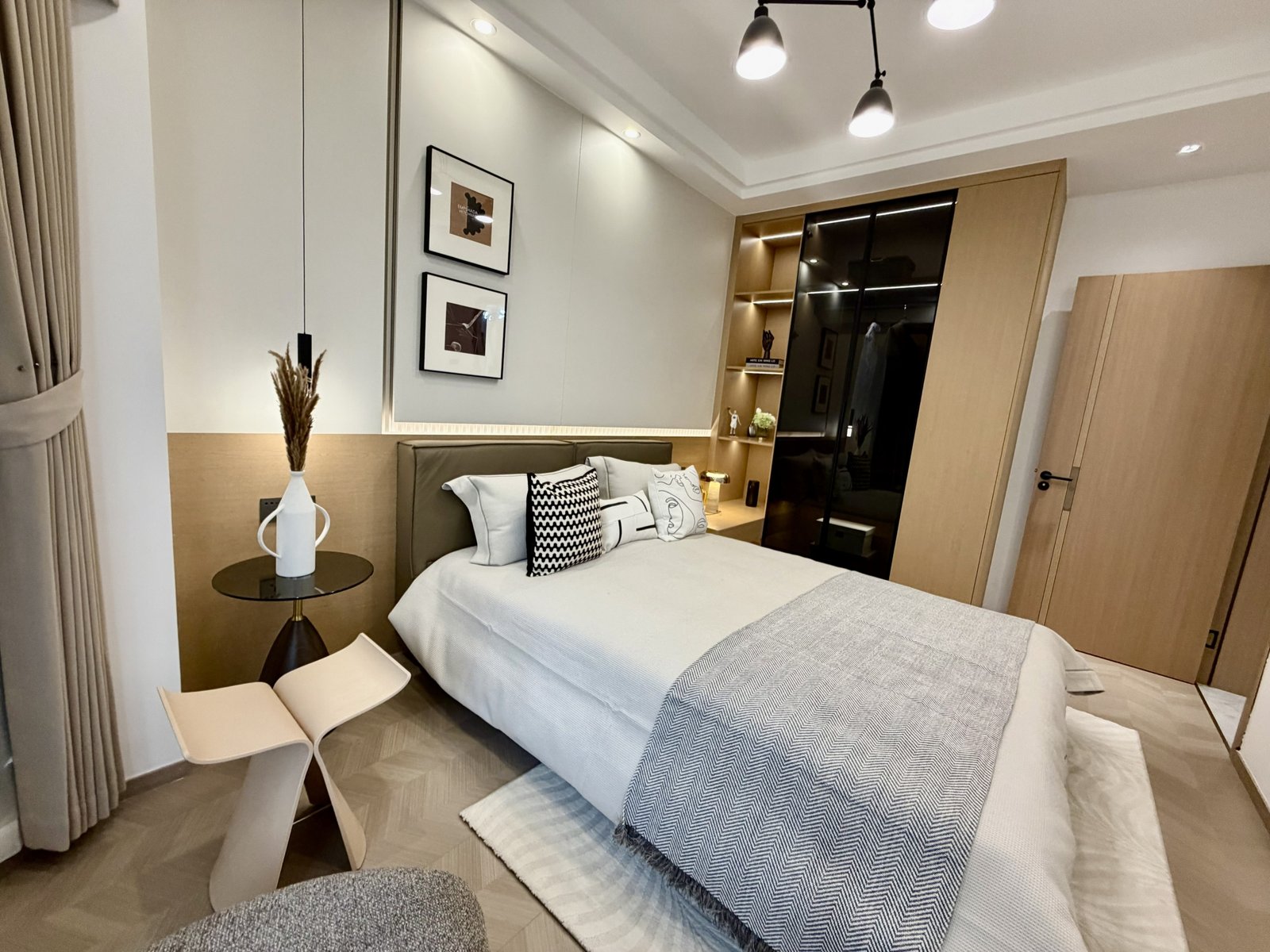 2 bedroom apartments for sale in westlands diplomat residency guest bedroom angle view