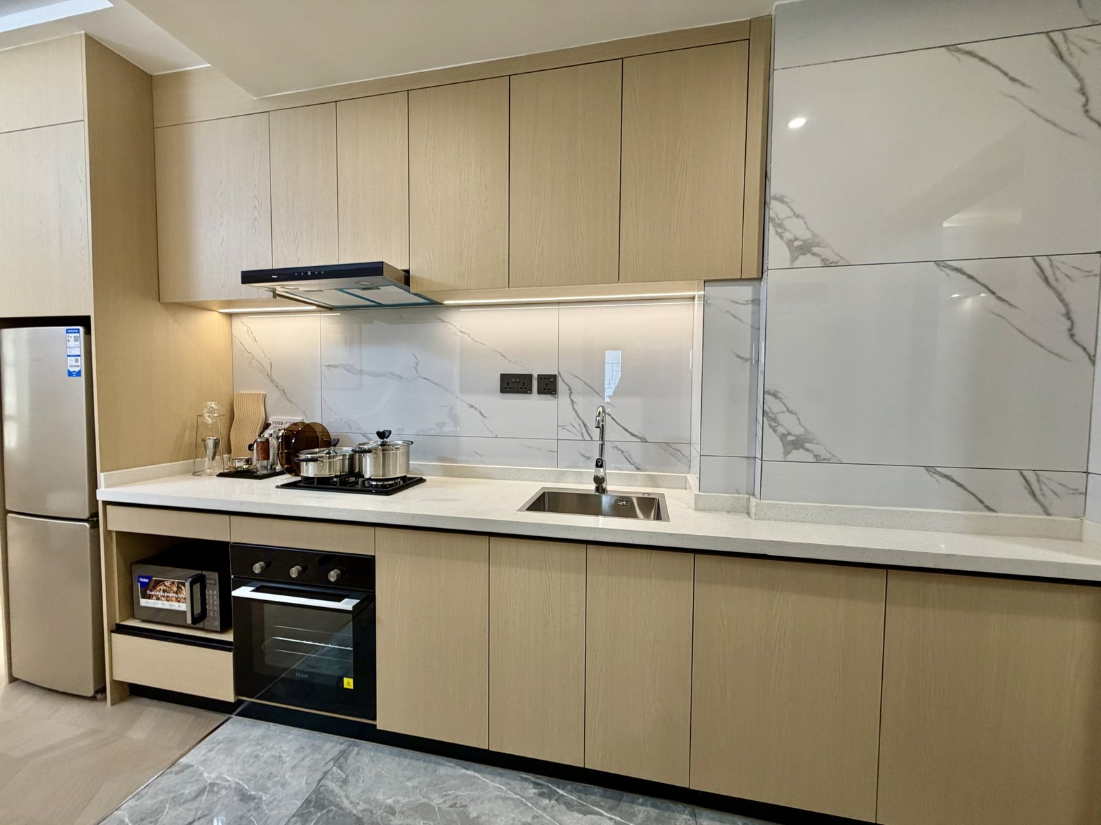 mini 1 bedroom apartments for sale in westlands diplomat residency kitchen