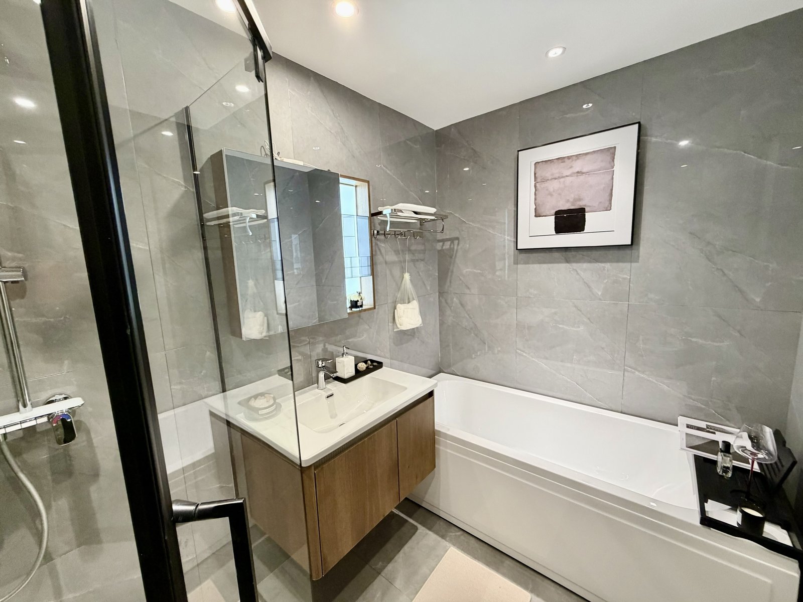 mini 1 bedroom apartments for sale in westlands diplomat residency bathroom and tub