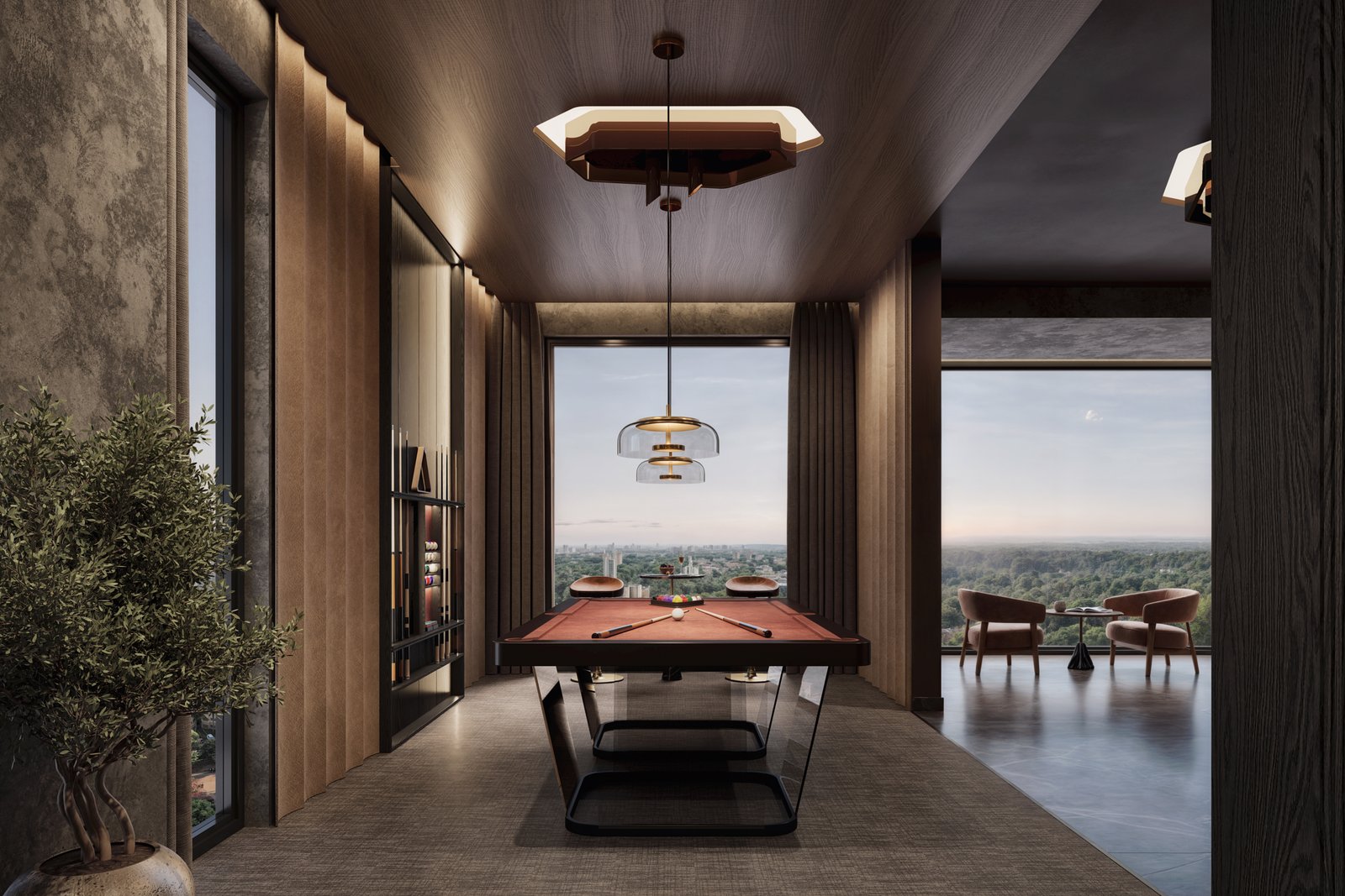 3 bedroom apartments for sale in westlands hephe palace pool table