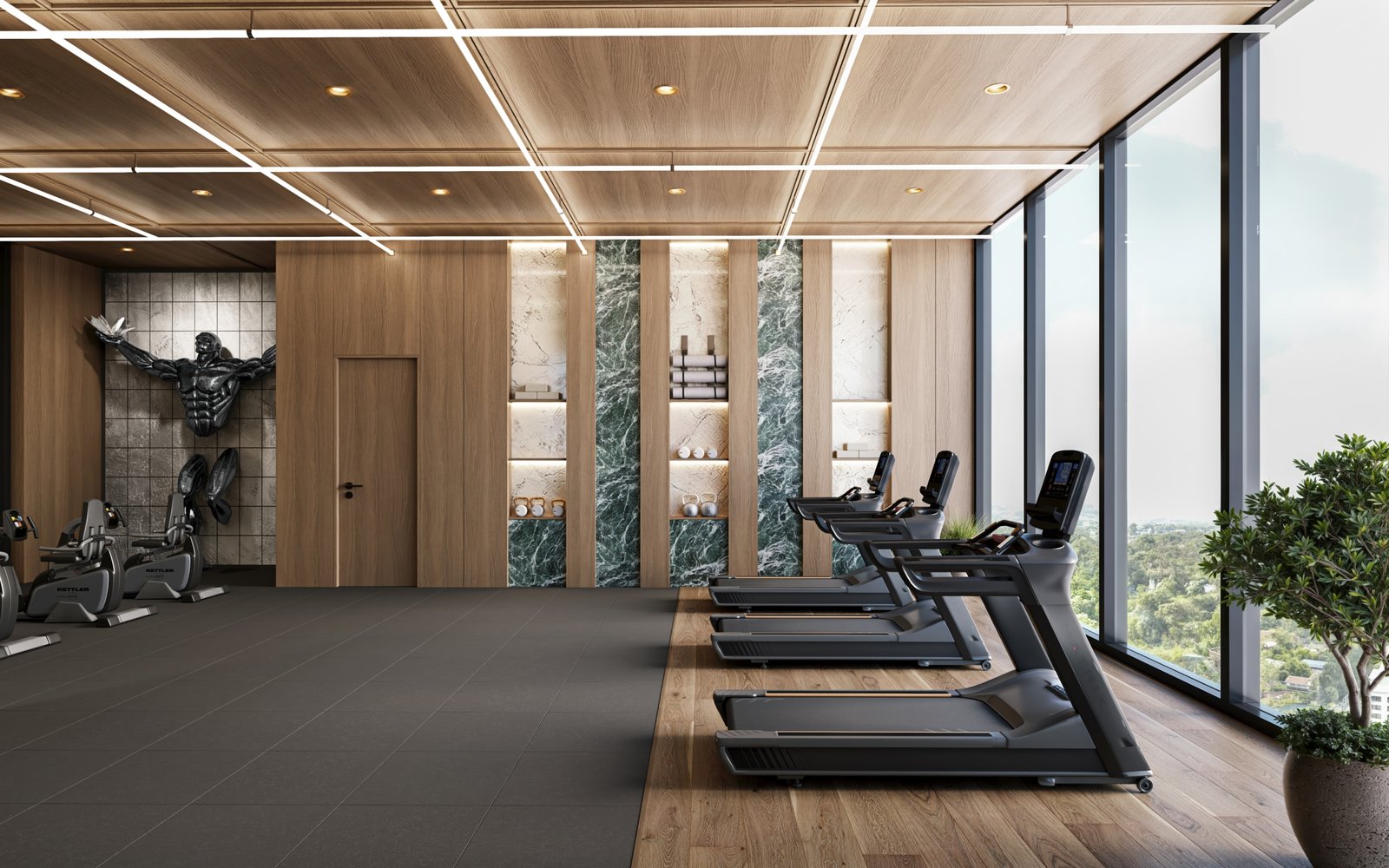 3 bedroom apartments for sale in westlands hephe palace gym