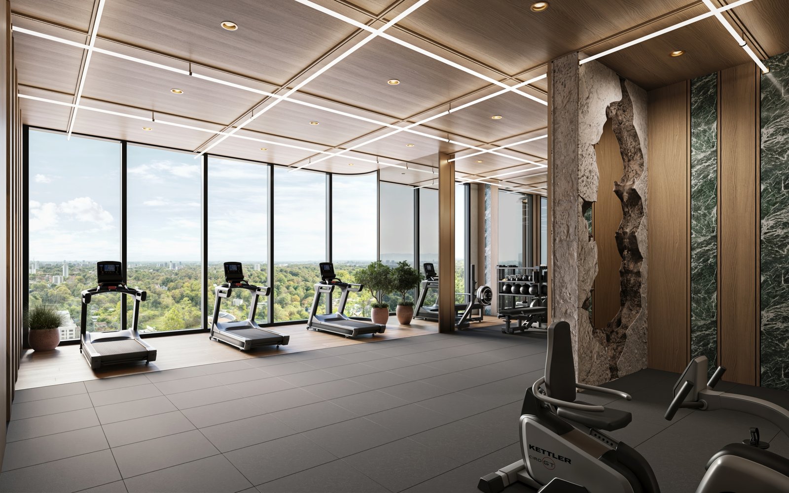 3 bedroom apartments for sale in westlands hephe palace rooftop gym