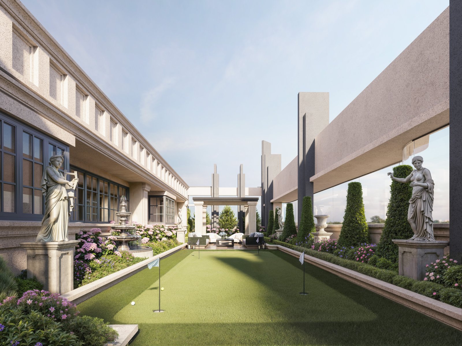 3 bedroom apartments for sale in westlands hephe palace golf area