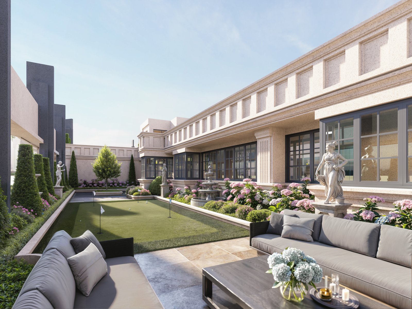 3 bedroom apartments for sale in westlands hephe palace golf and relaxation area