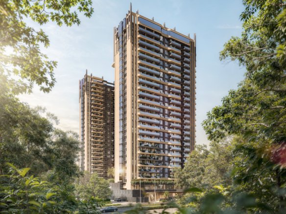 3 bedroom apartments for sale in westlands hephe palace exterior further view