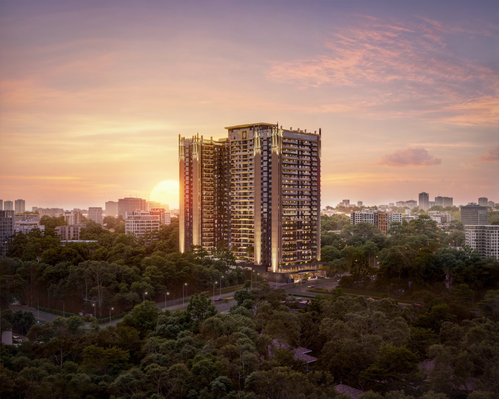 2 bedroom apartments for sale in westlands hephe palace exterior top view