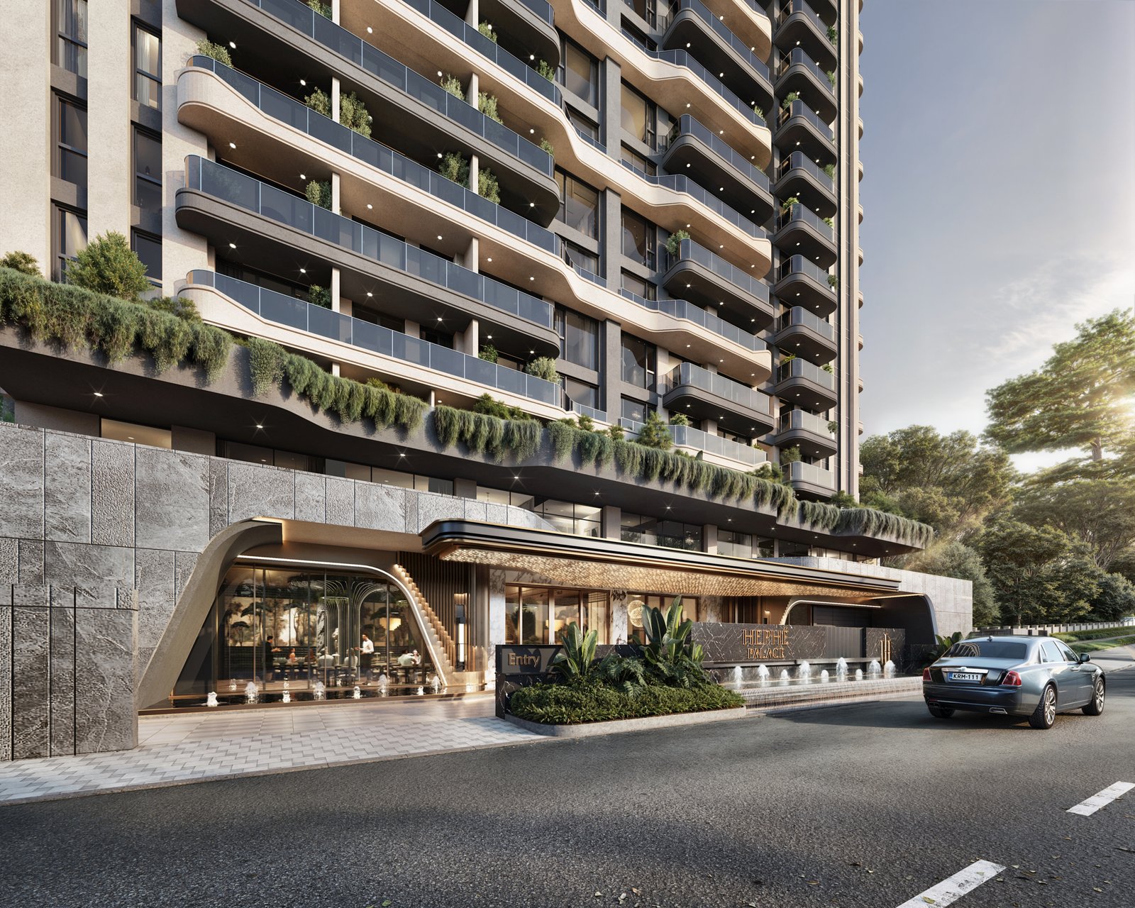 1 bedroom apartments for sale in westlands hephe palace entrance