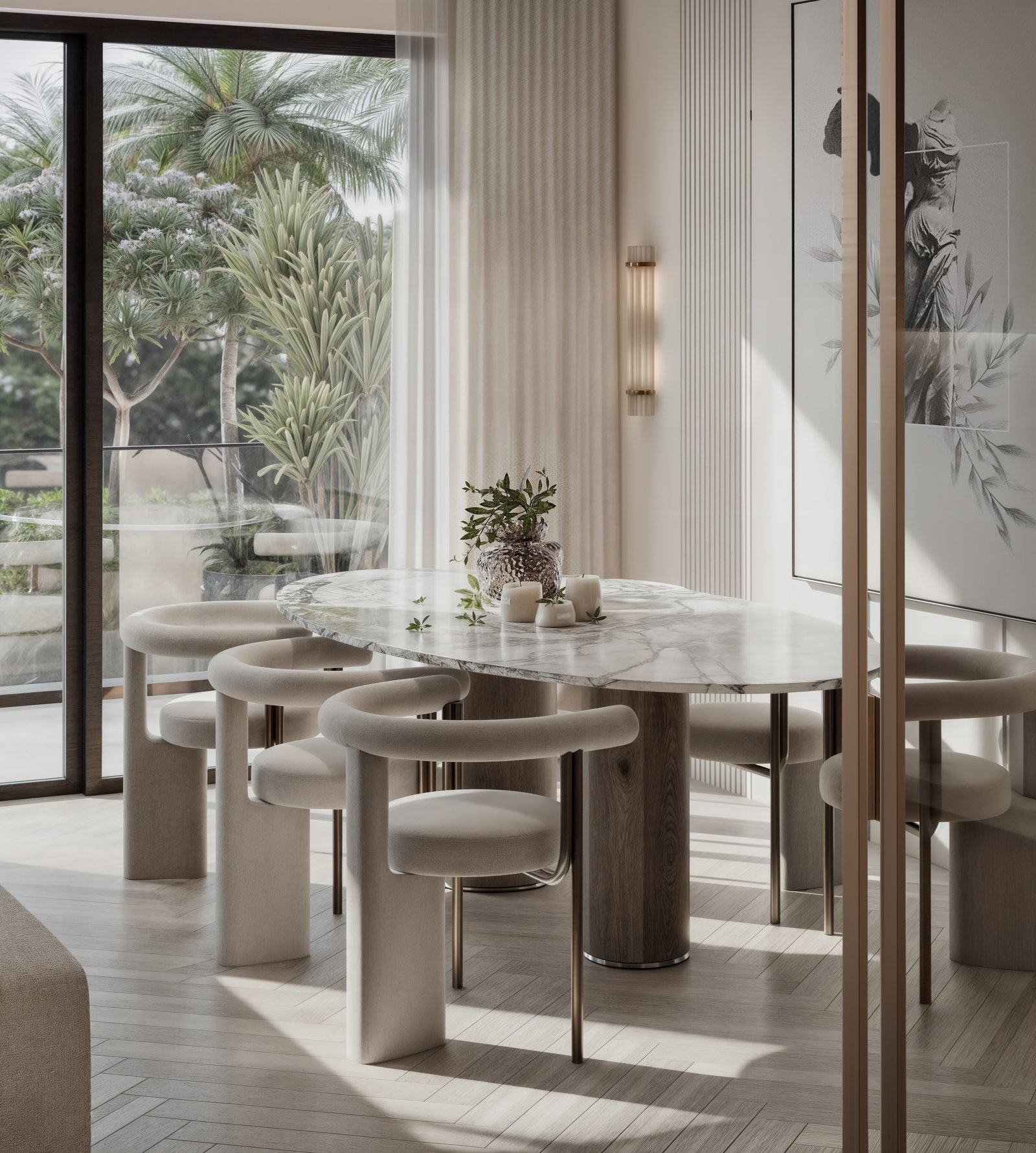 3 bedroom apartments for sale in westlands hephe palace dining room