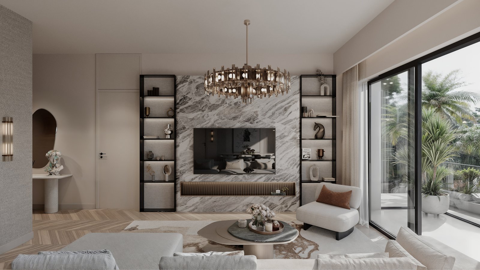 3 bedroom apartments for sale in westlands hephe palace living room sofa view