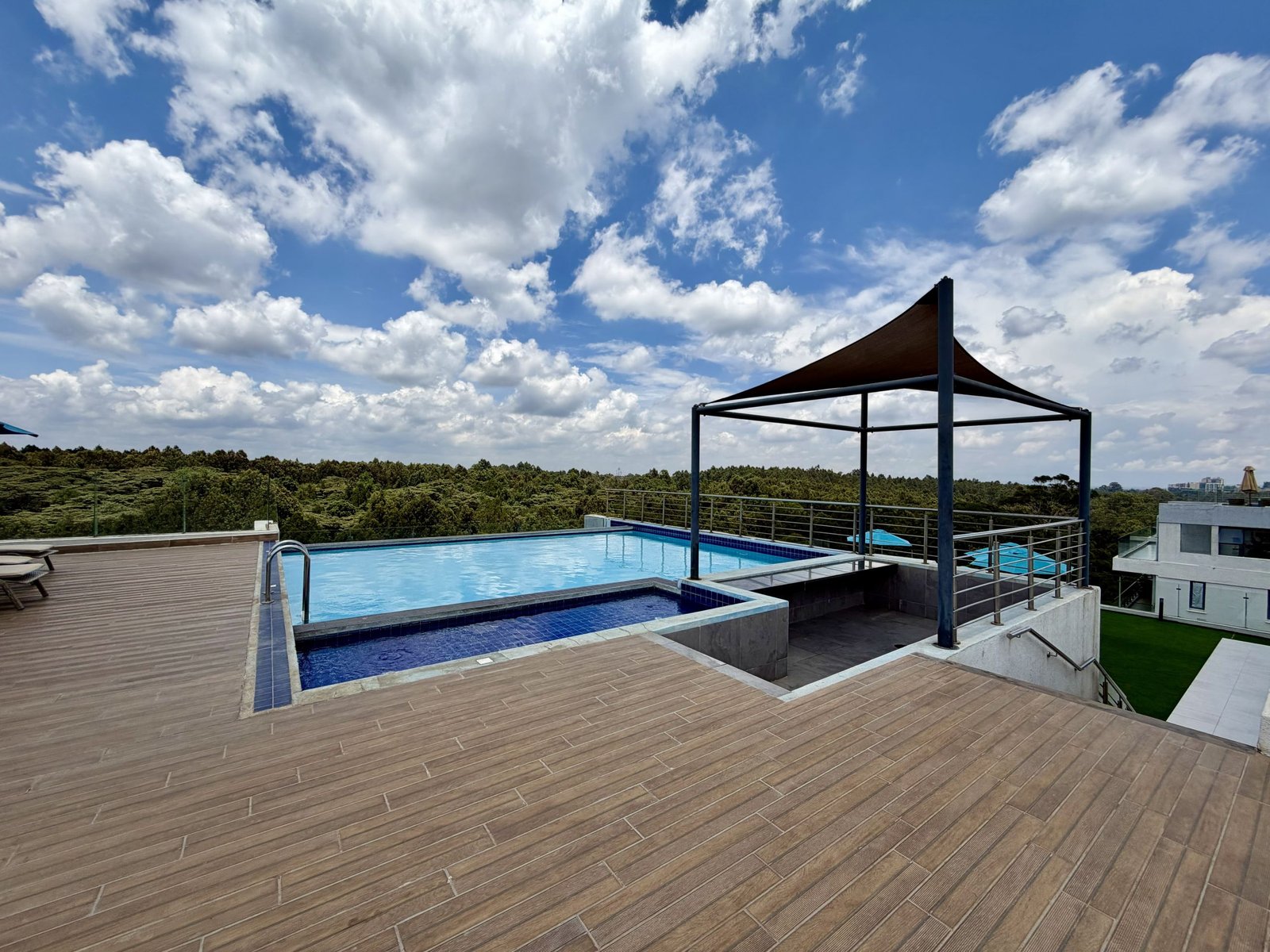 4 bedroom apartments for sale in westlands peponi oakland residences rooftop swimming pool