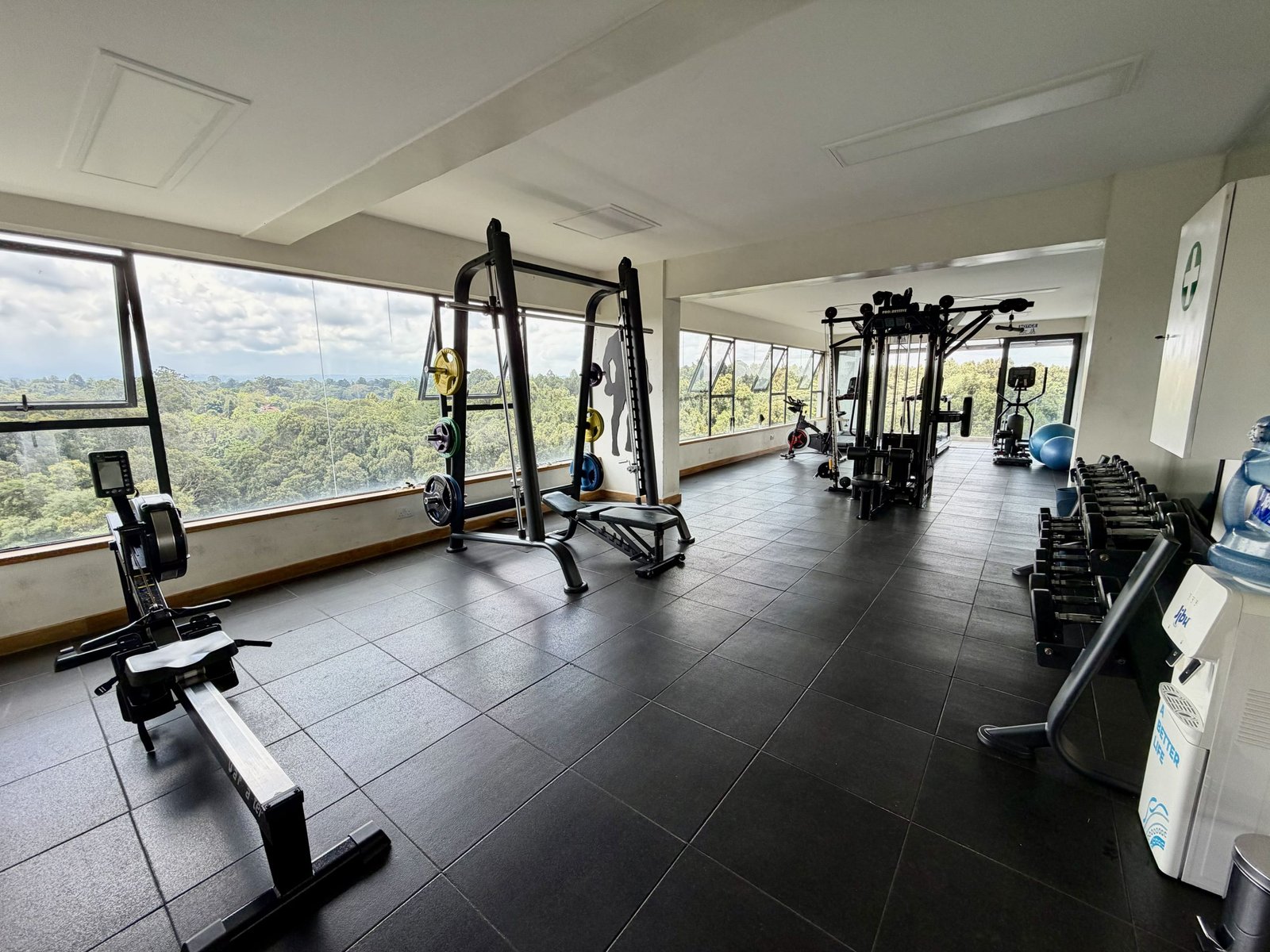 4 bedroom apartments for sale in westlands peponi oakland residences gym fitness area