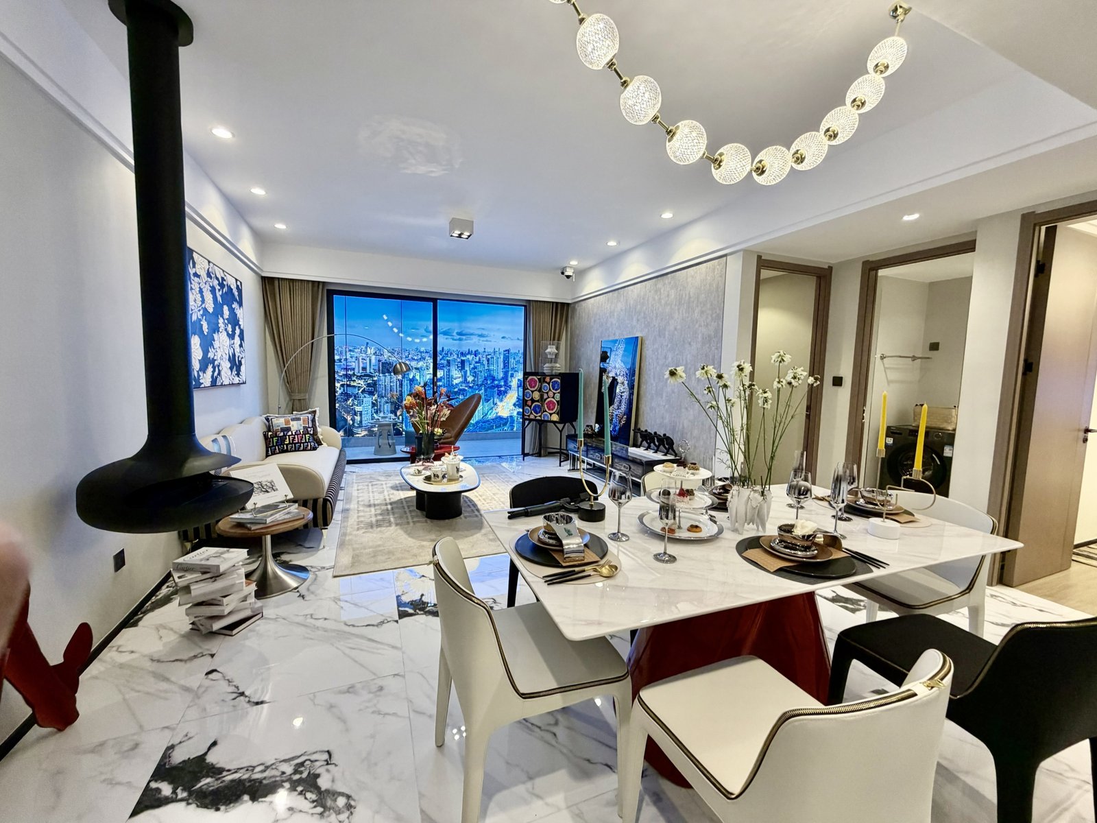 2 bedroom apartments for sale in westlands golden mansion dining area