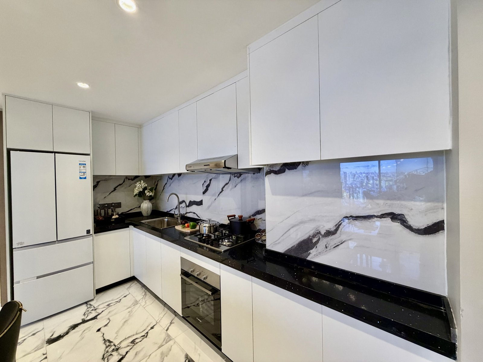 2 bedroom apartments for sale in westlands golden mansion kitchen