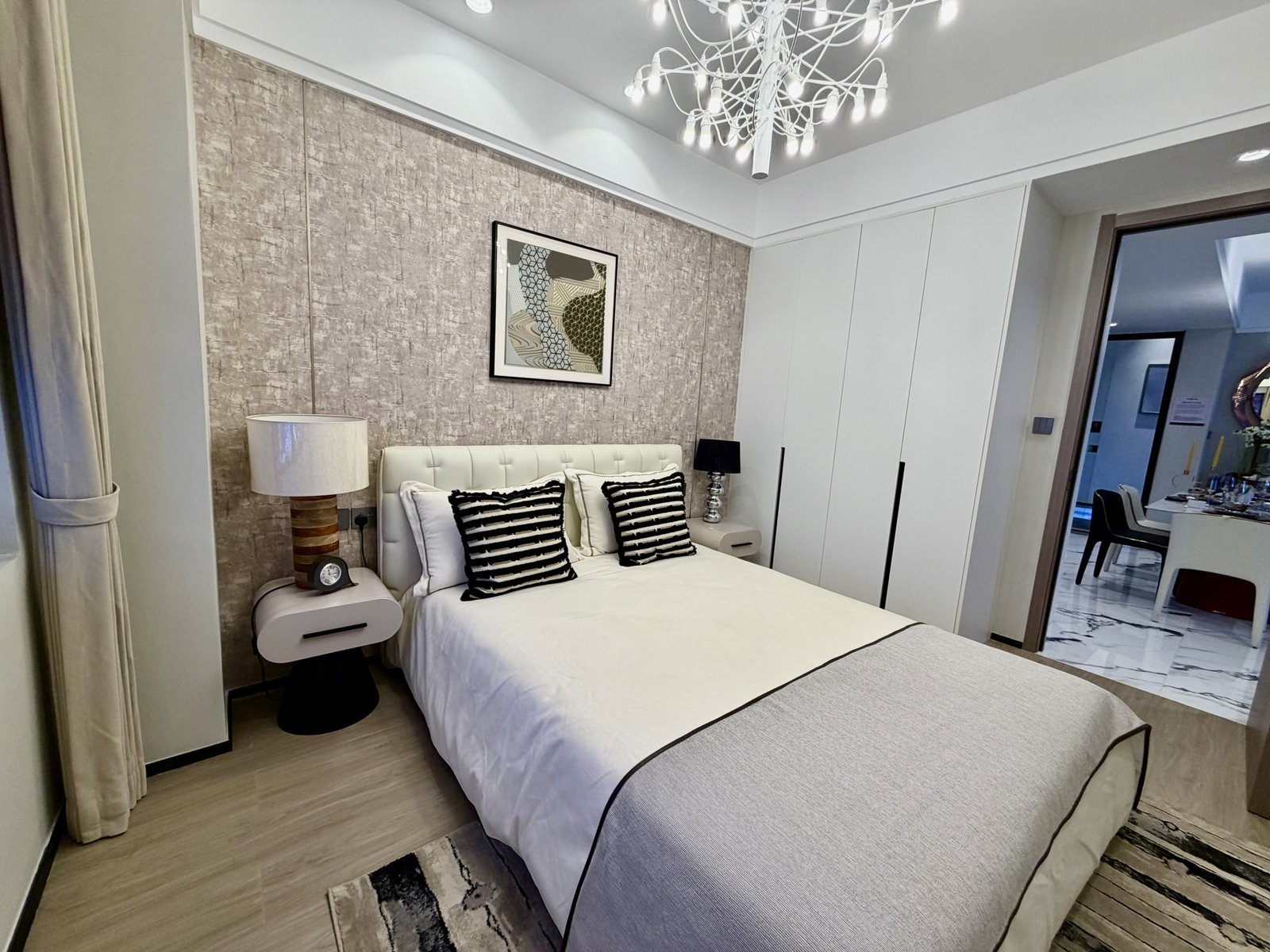 2 bedroom apartments for sale in westlands golden mansion guest bedroom angle 2