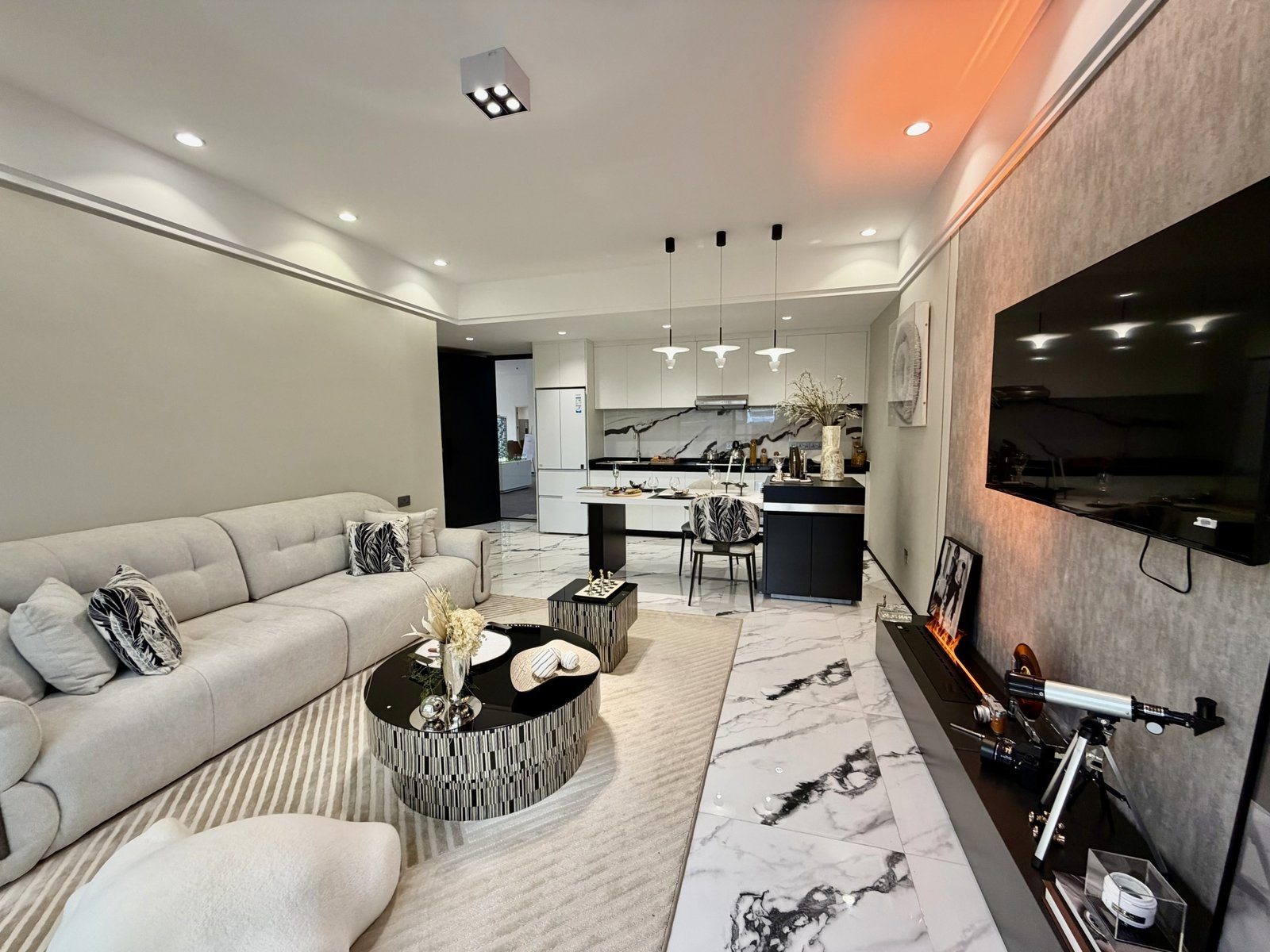 1 bedroom apartments for sale in westlands golden mansion livingroom 2