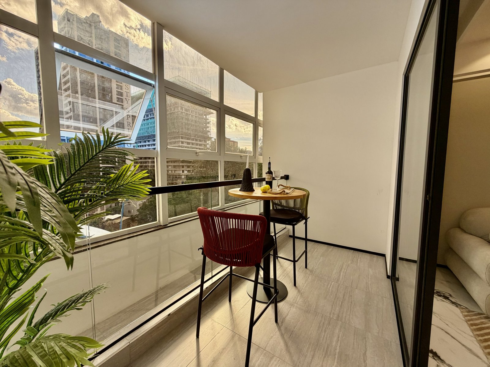 1 bedroom apartments for sale in westlands golden mansion balcony