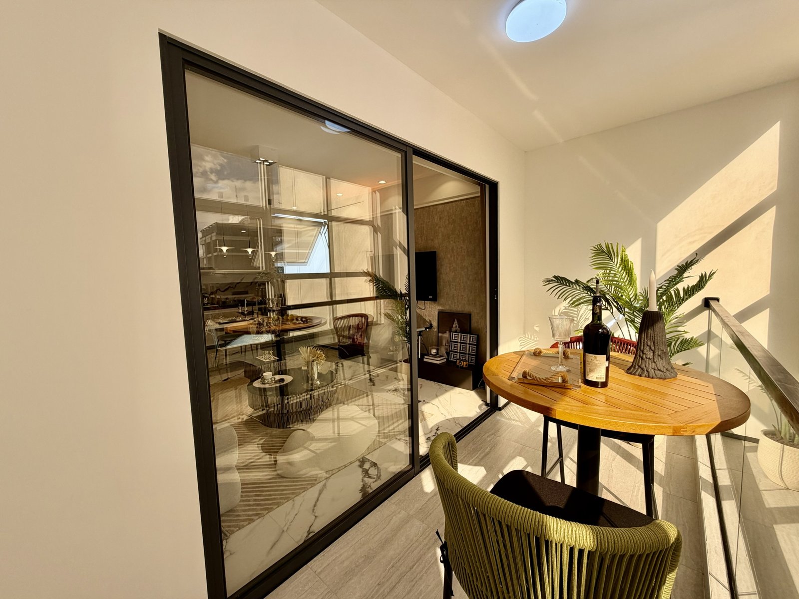 1 bedroom apartments for sale in westlands golden mansion balcony 2