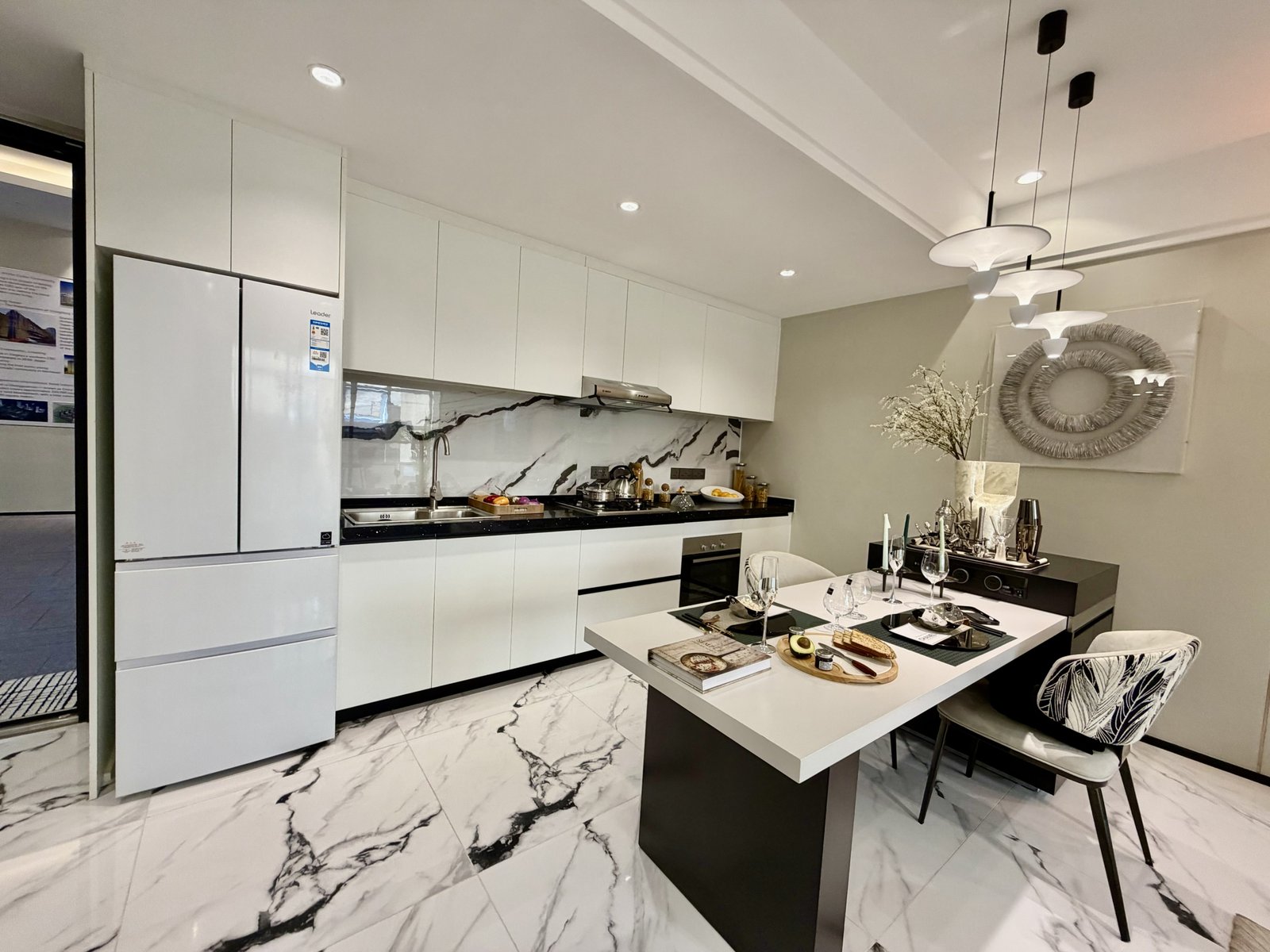 1 bedroom apartments for sale in westlands golden mansion kitchen and dining area