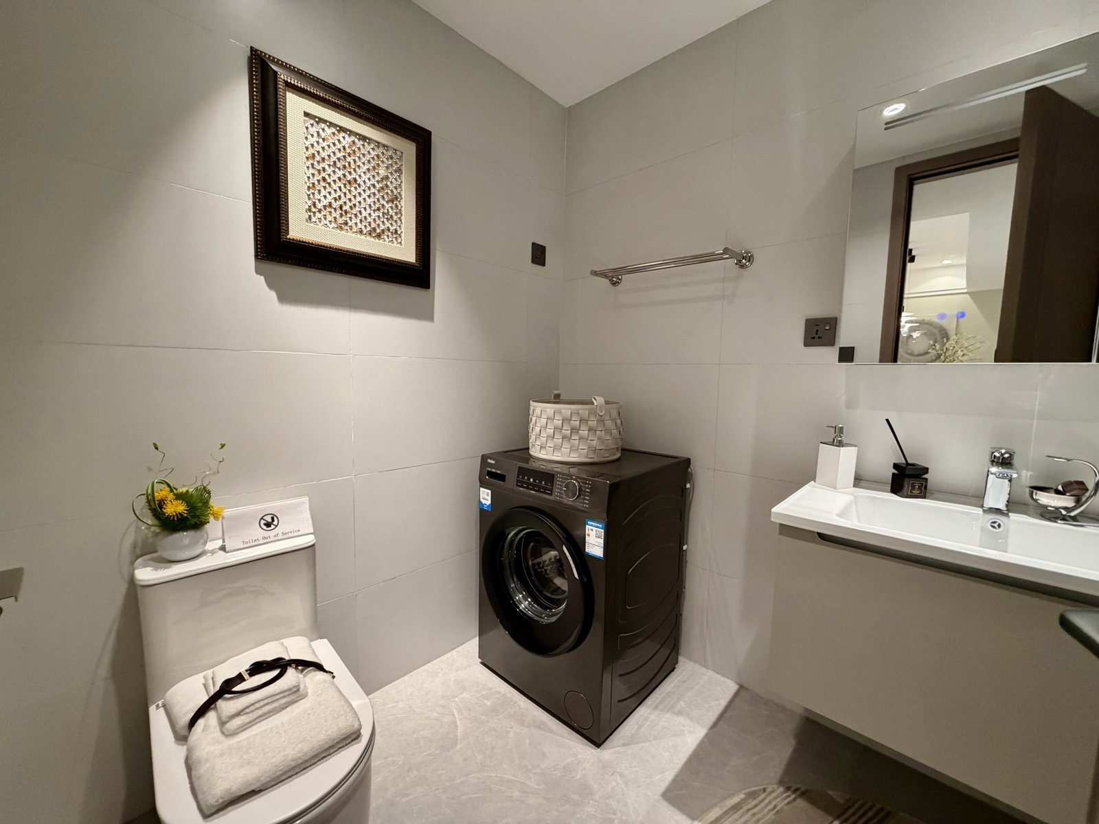 1 bedroom apartments for sale in westlands golden mansion bathroom