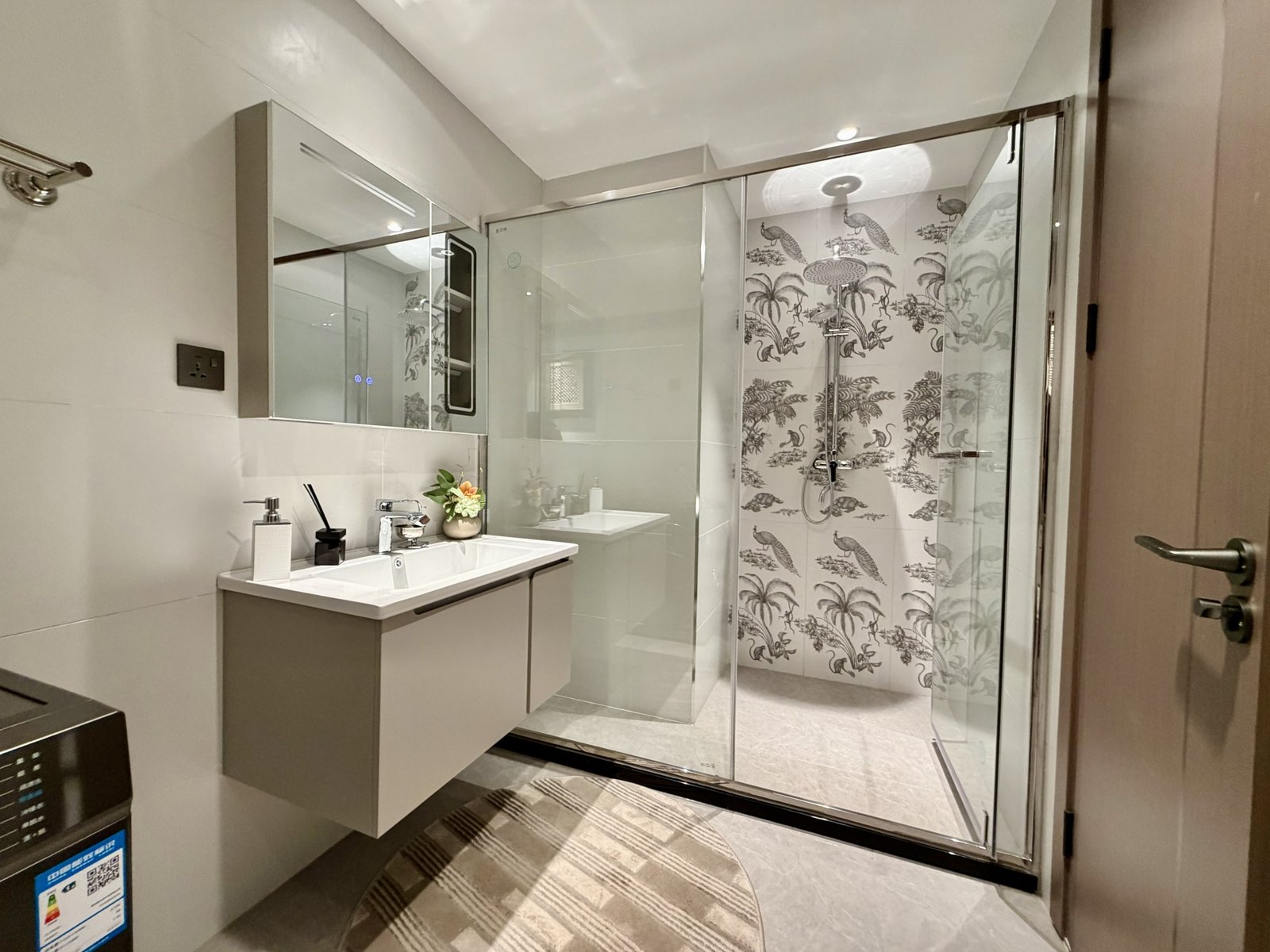 1 bedroom apartments for sale in westlands golden mansion bathroom angle view