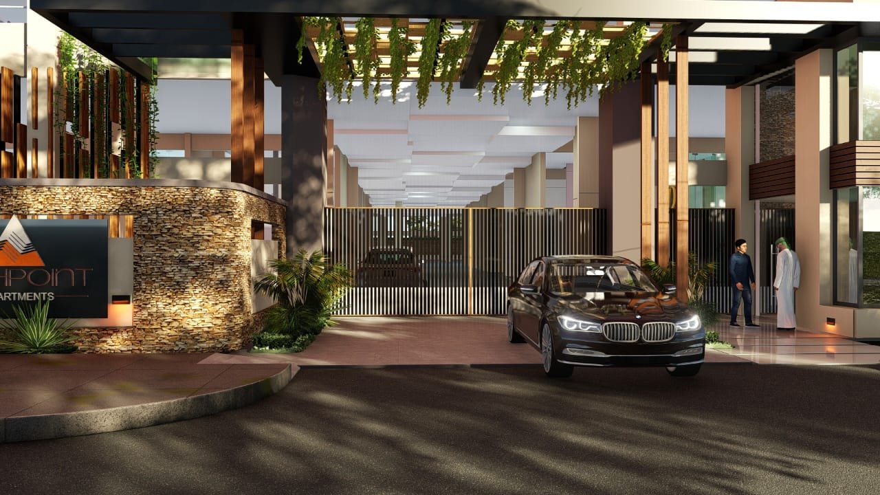 4 bedroom apartments for sale in kilimani entrance