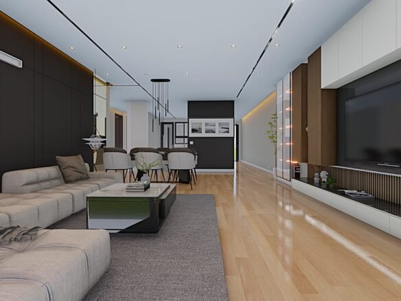 3 bedroom apartments for sale in kilimani living room