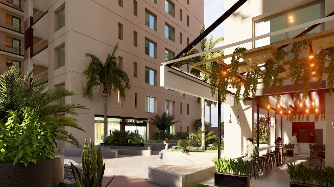 4 bedroom apartments for sale in kilimani common area