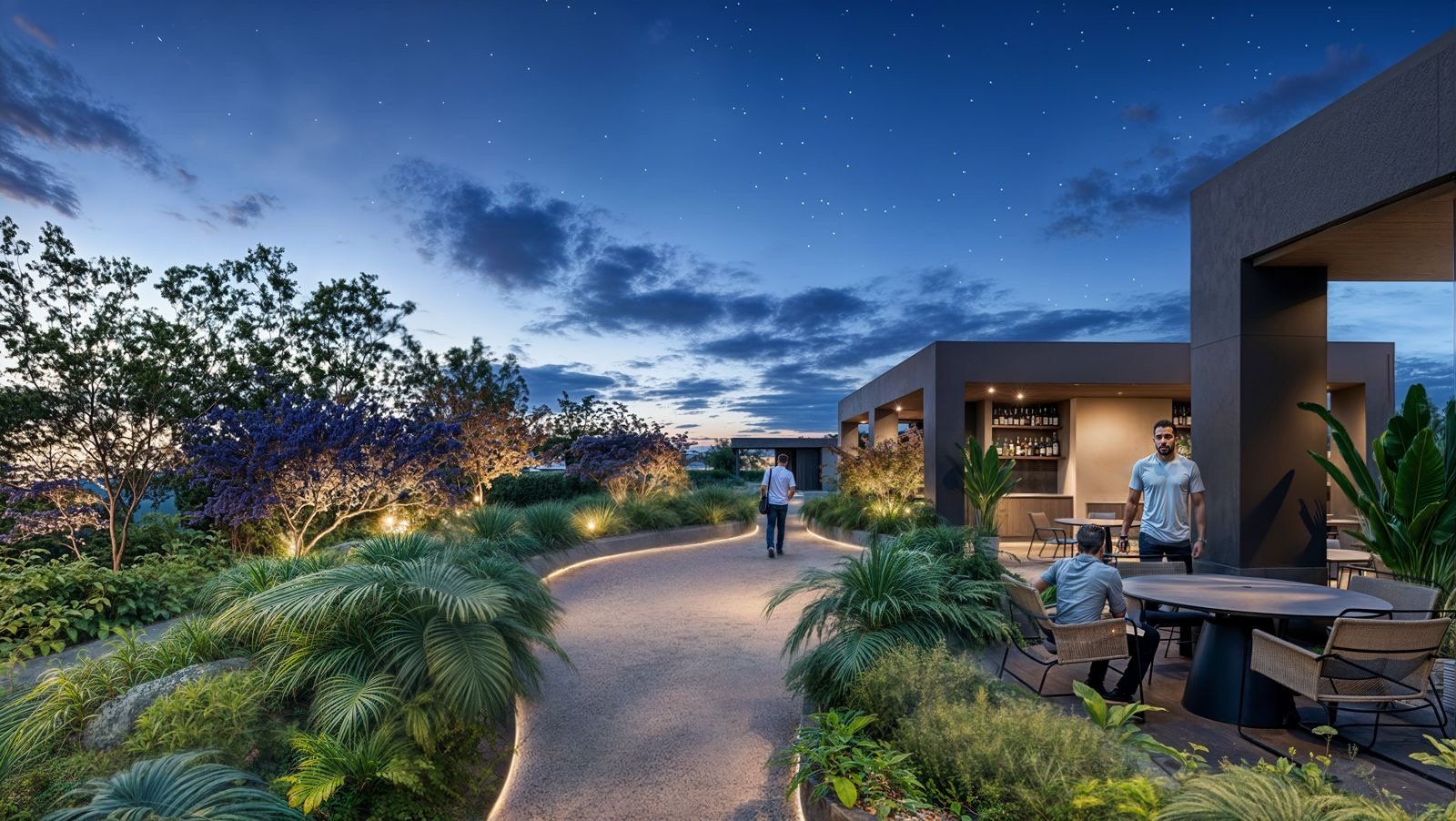 4 bedroom apartments for sale in kilimani serene manor common area 2