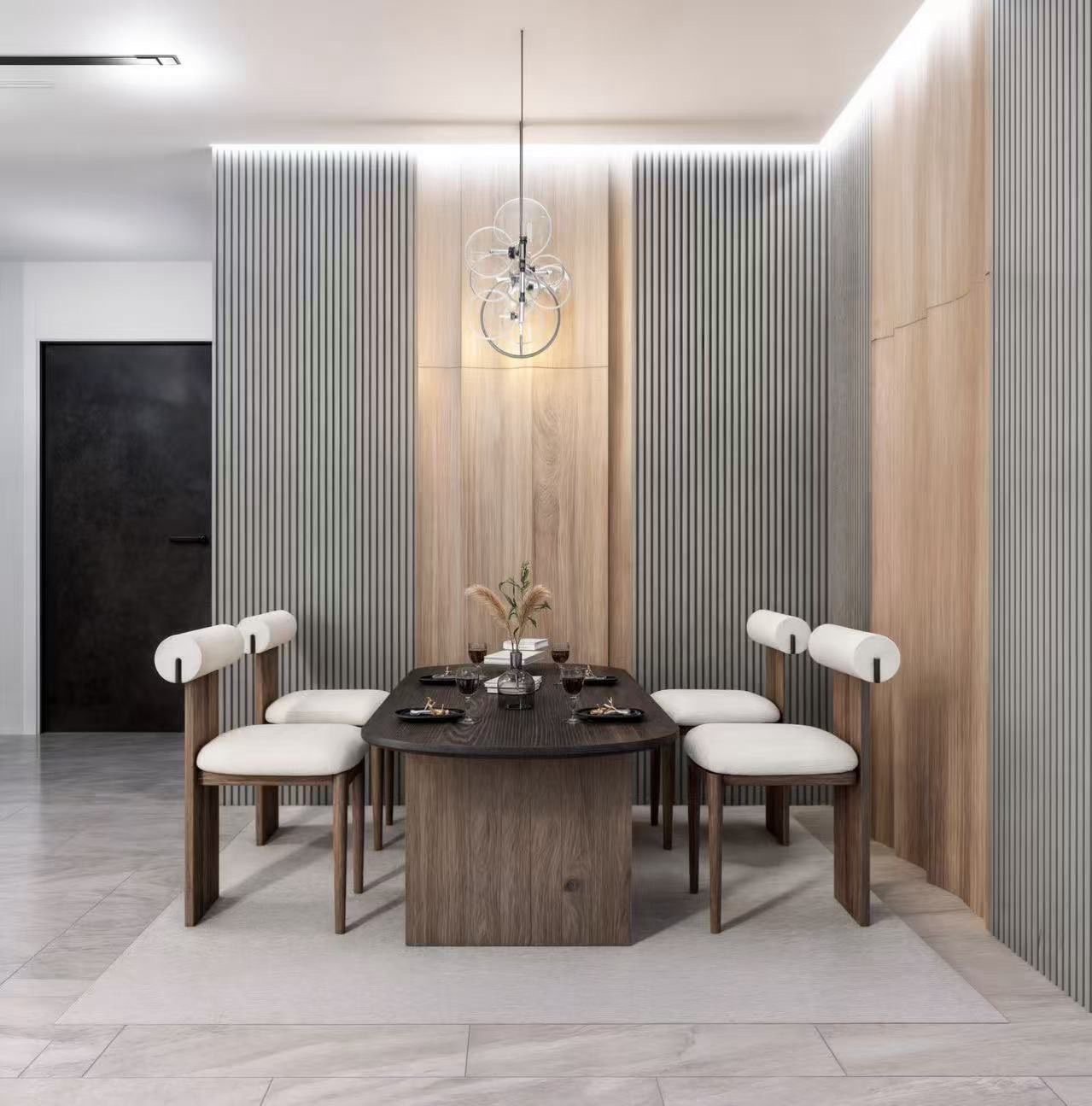 1 bedroom apartments for sale in kilimani serene manor dining area