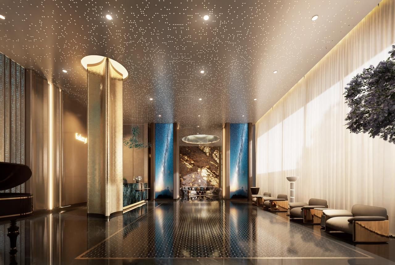 3 bedroom apartments for sale in westlands galaxy one hallway